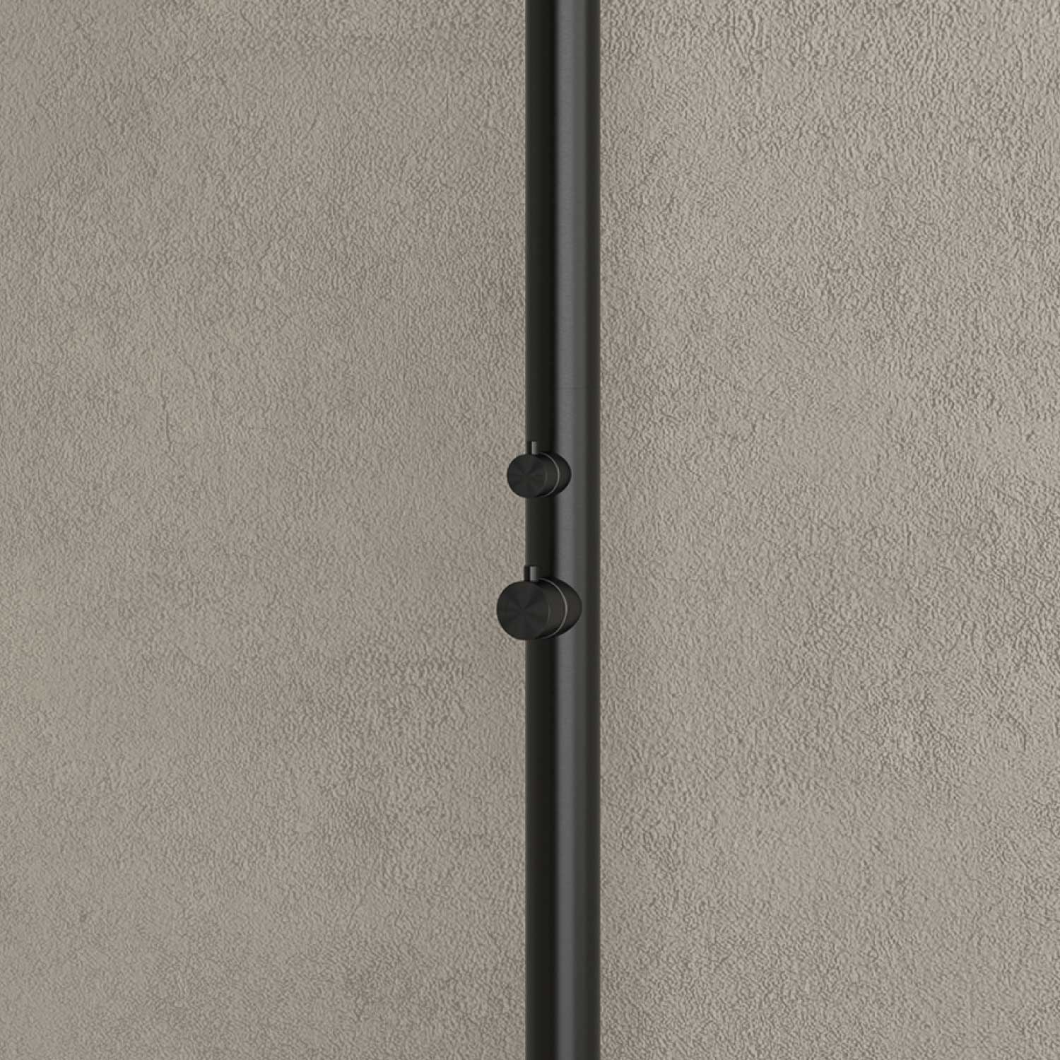 Открытый душ из нержавеющей стали с моющим средством для ног SINED OLBIA ARCH-00142049 - Вид №2