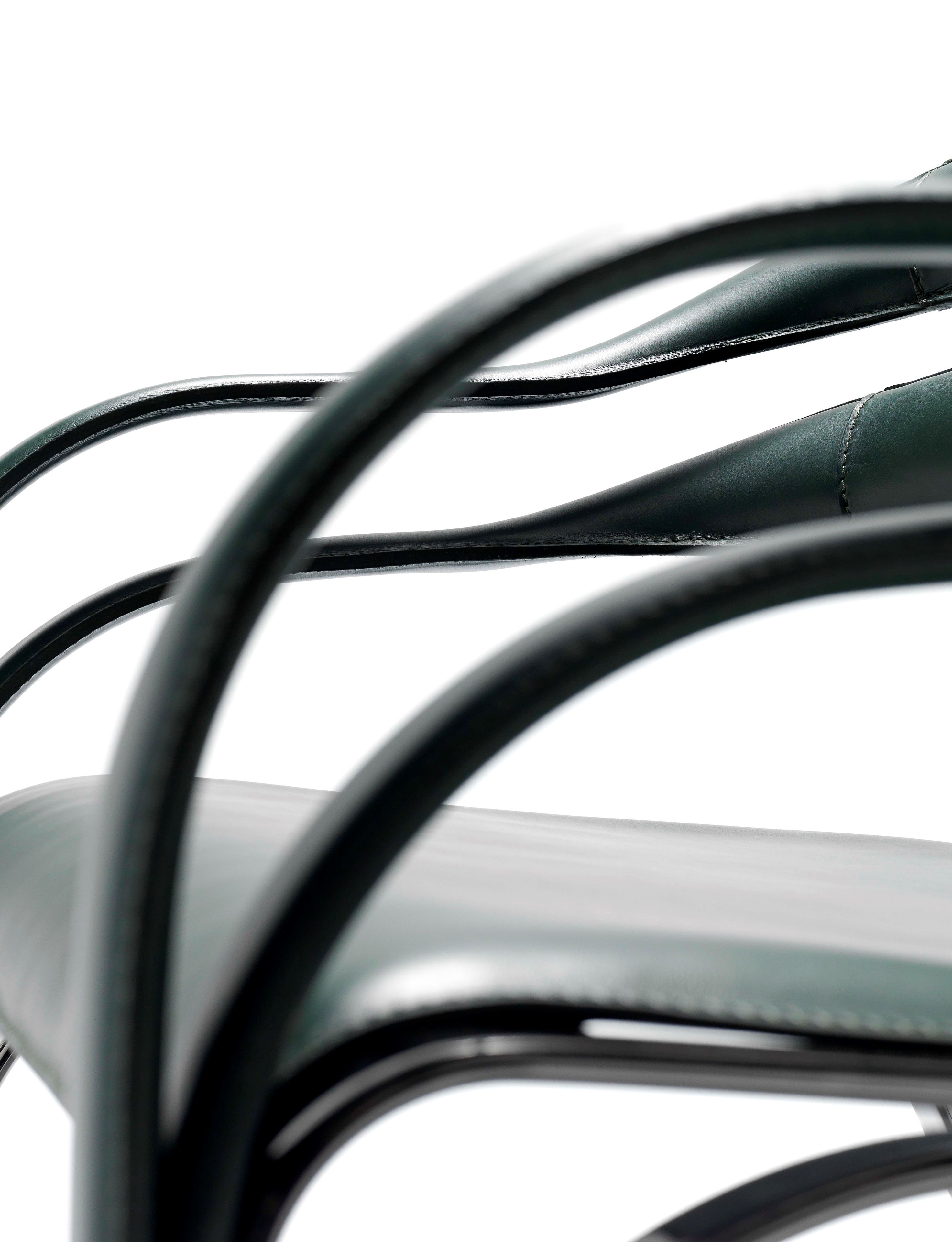 Кожаное кресло с подлокотниками Fasem Fettuccini ARCH-00139312 - Вид №13