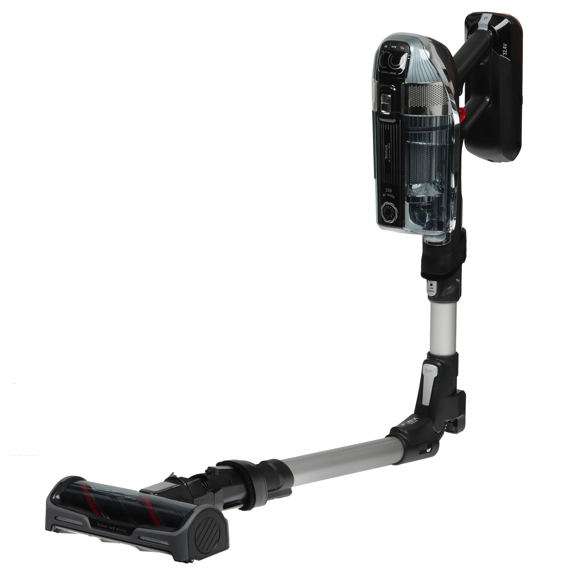 5608290 Пылесос  вертикальный  Tefal TY99A8WO  черный STDN-0084102 - Вид №7