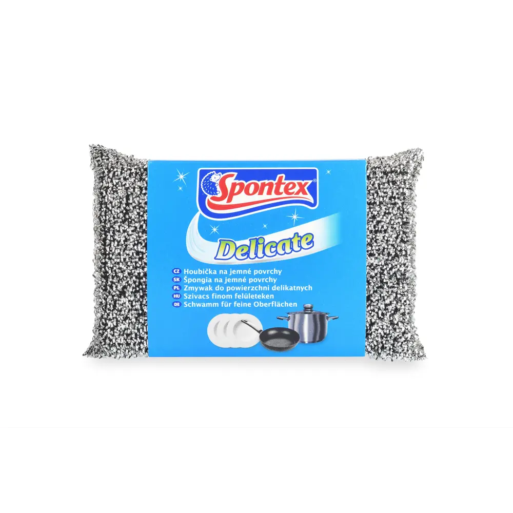 Губка Spontex Delicate 1 шт STLM-2173283 - Вид №5