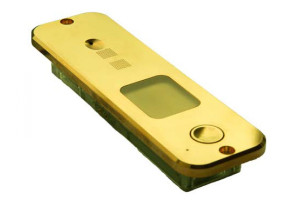 15895190 Вызывная панель цветного домофона (золото) JSB-315.0 PAL СЕ000933 JSB Systems
