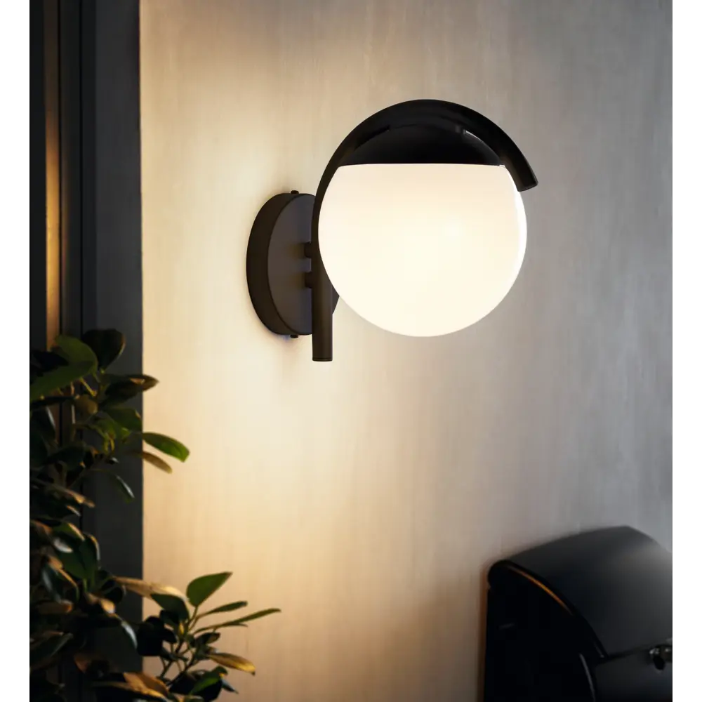 Светильник уличный настенный Prata Vecchia 28 Вт IP44 Eglo STLM-2117574