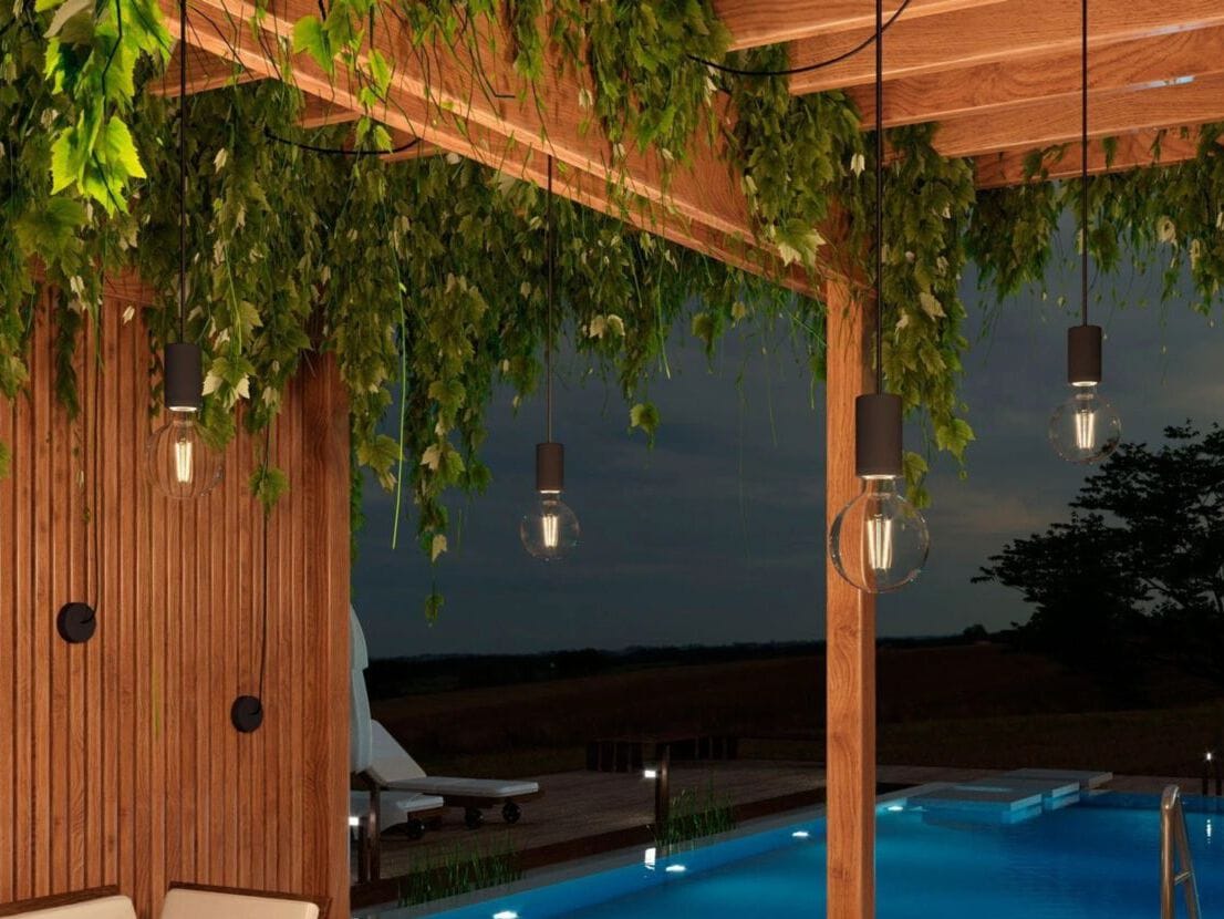 Открытый подвесной светильник Creative Cables IP65 ДЛЯ НАРУЖНОГО ПРИМЕНЕНИЯ ARCH-00041223