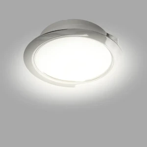 Светильник точечный светодиодный встраиваемый СК50-4М под отверстие 60 мм 1.5 м² белый свет цвет хром