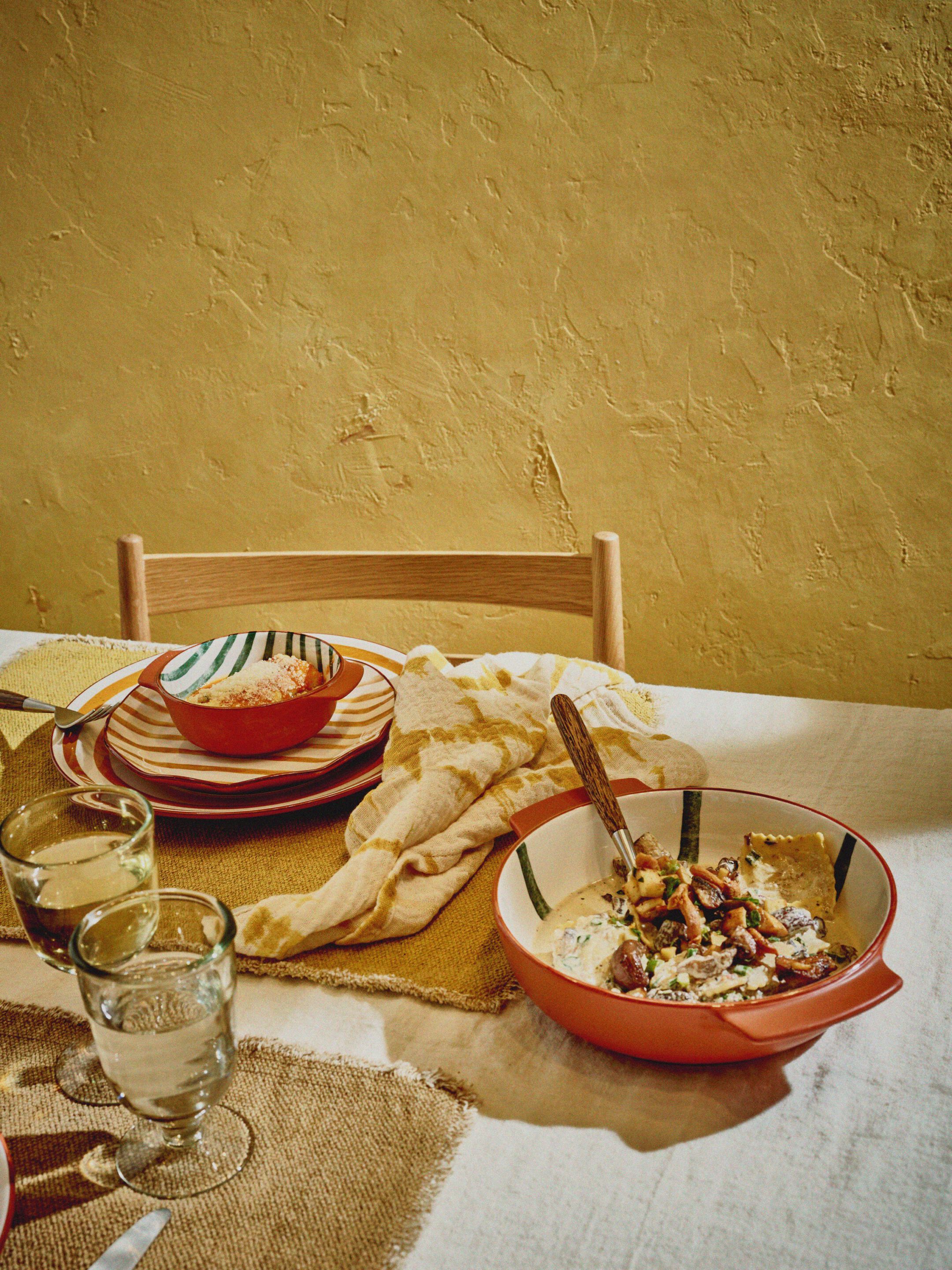 Фарфоровая круглая форма для выпечки POMAX Миконос ARCH-00084751 - Вид №3