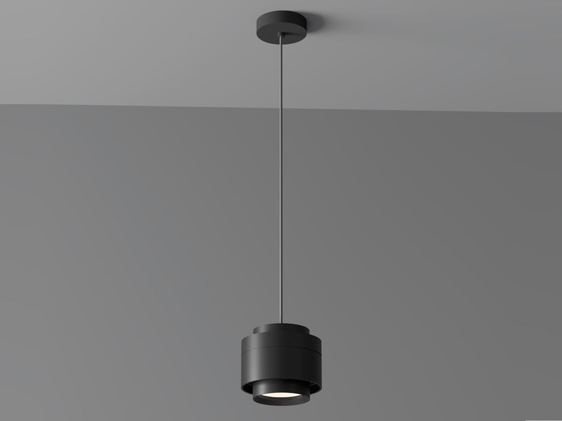 Алюминиевый светодиодный подвесной светильник Letroh поверхность ARCH-00104785