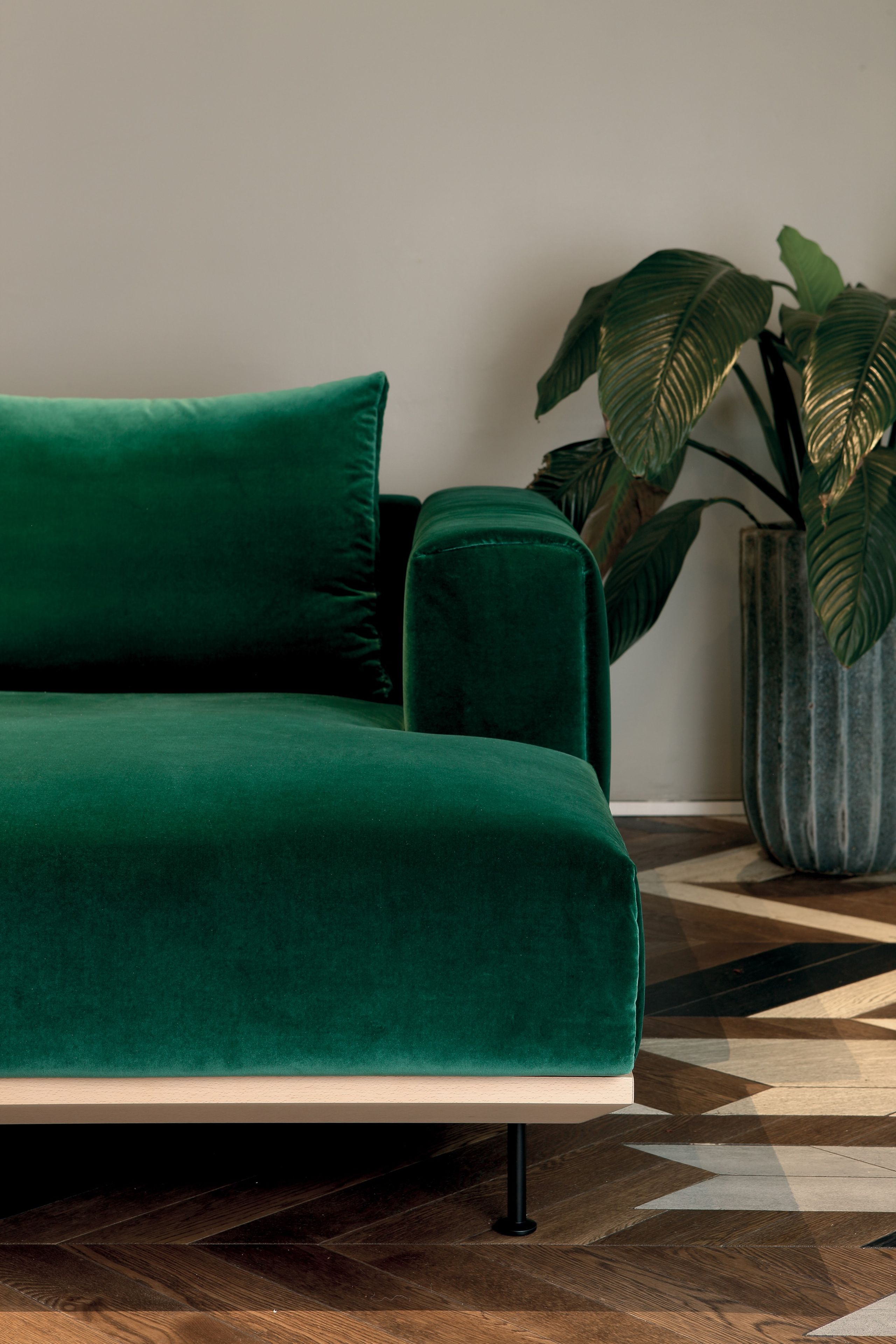 3-местный тканевый диван Lebom ARCH-00104757 - Вид №4