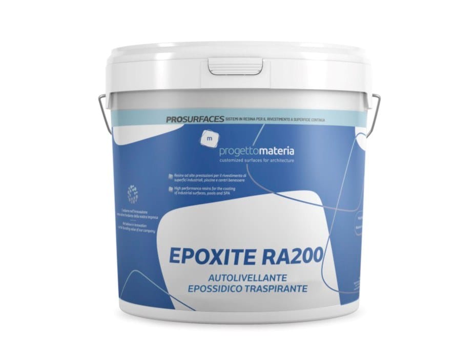 Самовыравнивающееся эпоксидное покрытие Progettomateria EPOXITE RA200 ARCH-00007083 - Вид №1
