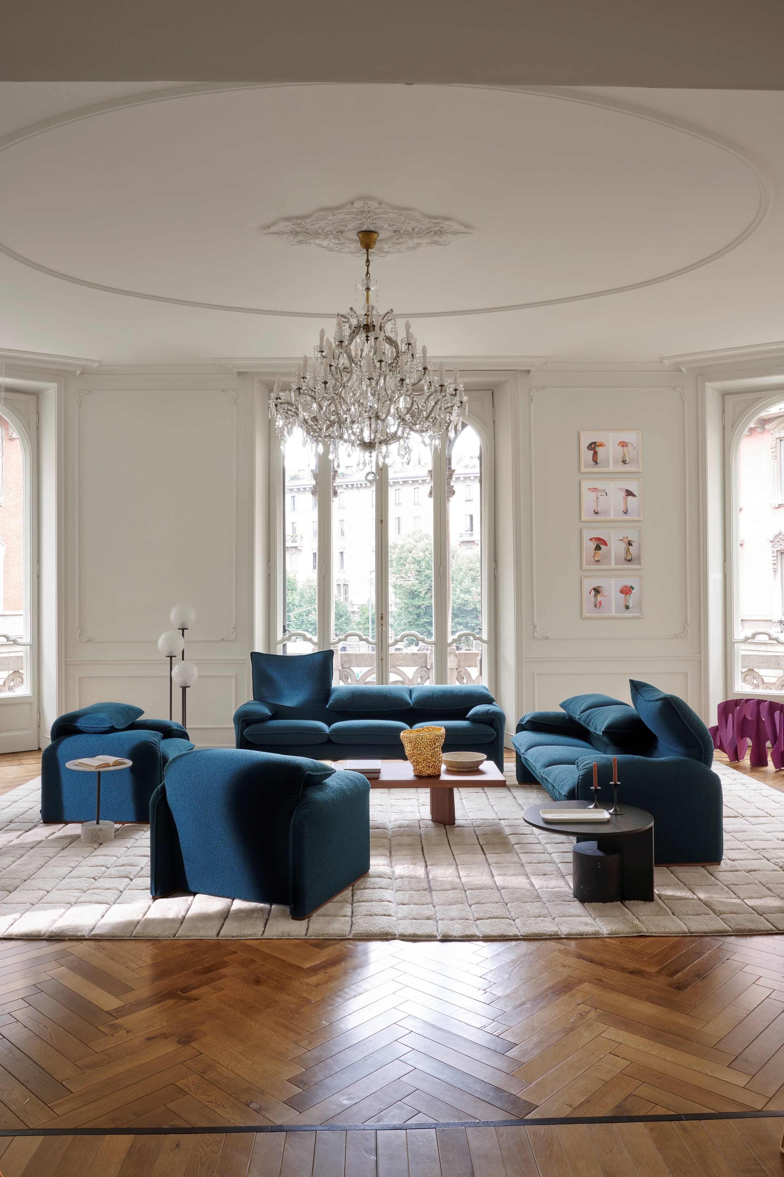 3-местный диван CASSINA Living ARCH-00134770 - Вид №4