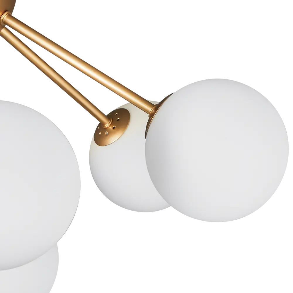 Потолочный светильник Freya FR5120CL-09G с 9 плафонами 84239504 STLM-0047364 - Вид №5