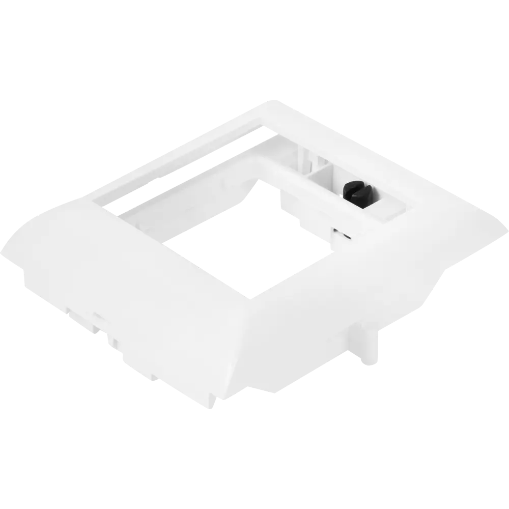 Суппорт для розетки Экопласт PM-45 45 мм цвет белый LK STUDIO STLM-2006519