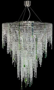 MULTIFORME Подвесной светильник ручной работы с кристаллами swarovski® Crystal dream Ss4071-90×110-n
