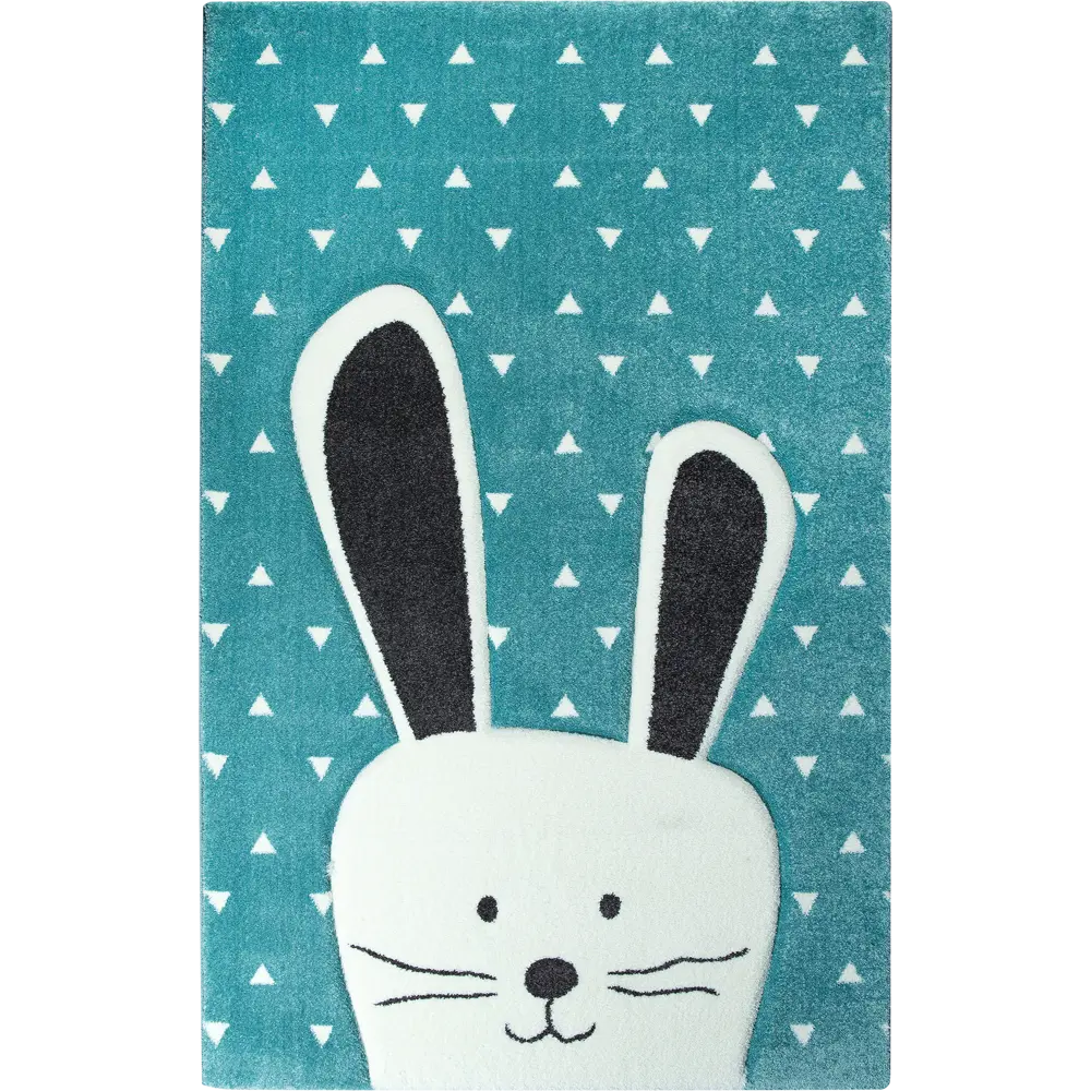 Ковер полипропилен Art Kids 52KVK 120x170 см цвет голубой Tarkett STLM-2089558