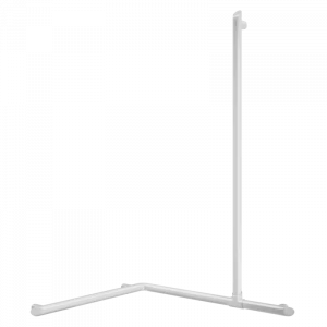511949W Угловая ручка для душа Be-Line® со скользящей вертикальной частью DELABIE