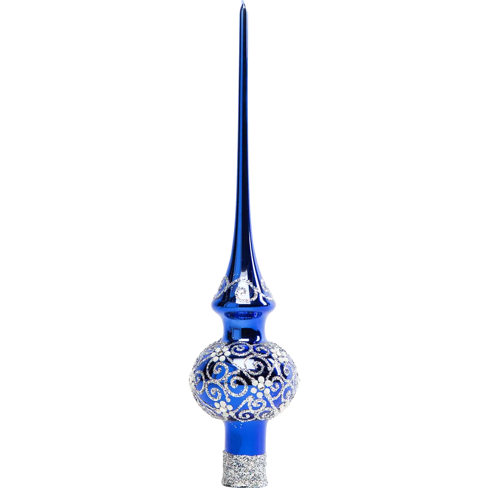 Верхушка для ёлки «Морозная роспись», 28 см Santreyd STLM-2139544