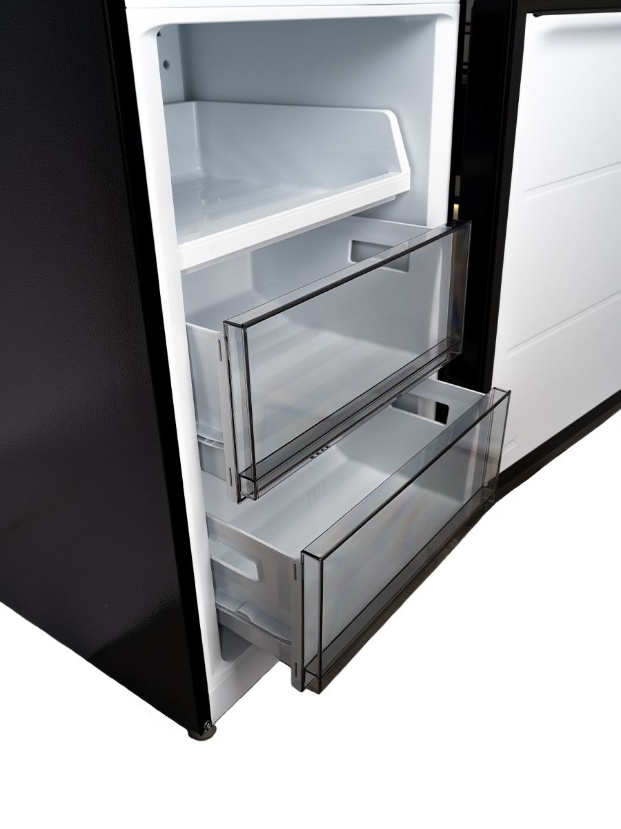 9172546 Холодильник с морозильником   LEX LKB185BLGIDMax черный STDN-0106991 - Вид №11