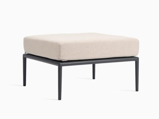 Тканевая квадратная Садовая подставка для ног Vincent sheppard Leo ARCH-00073696