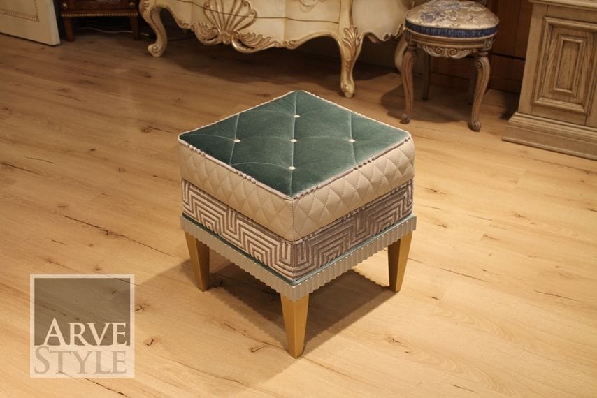 Квадратный пуф из ткани Arvestyle ARCH-00060916