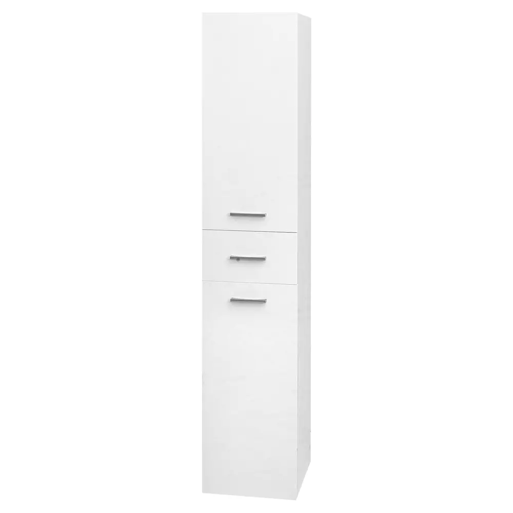 Пенал Aqualife Design «Парма» подвесной 30 см цвет белый 17118460 STLM-2108799  - Вид №1