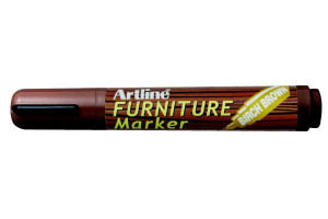 16307056 Маркер для мебели Furniture Marker 2-5 мм, тёмная берёза EK95-480 Artline