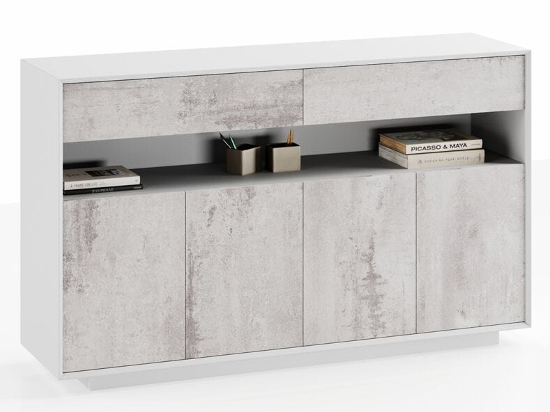 Деревянный офисный шкаф с распашными дверями WORKSPACE EDGE ARCH-00150266 - Вид №11