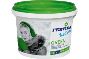 15845362 Противогололедный реагент ICECARE GREEN, 5 кг F002563 Fertika