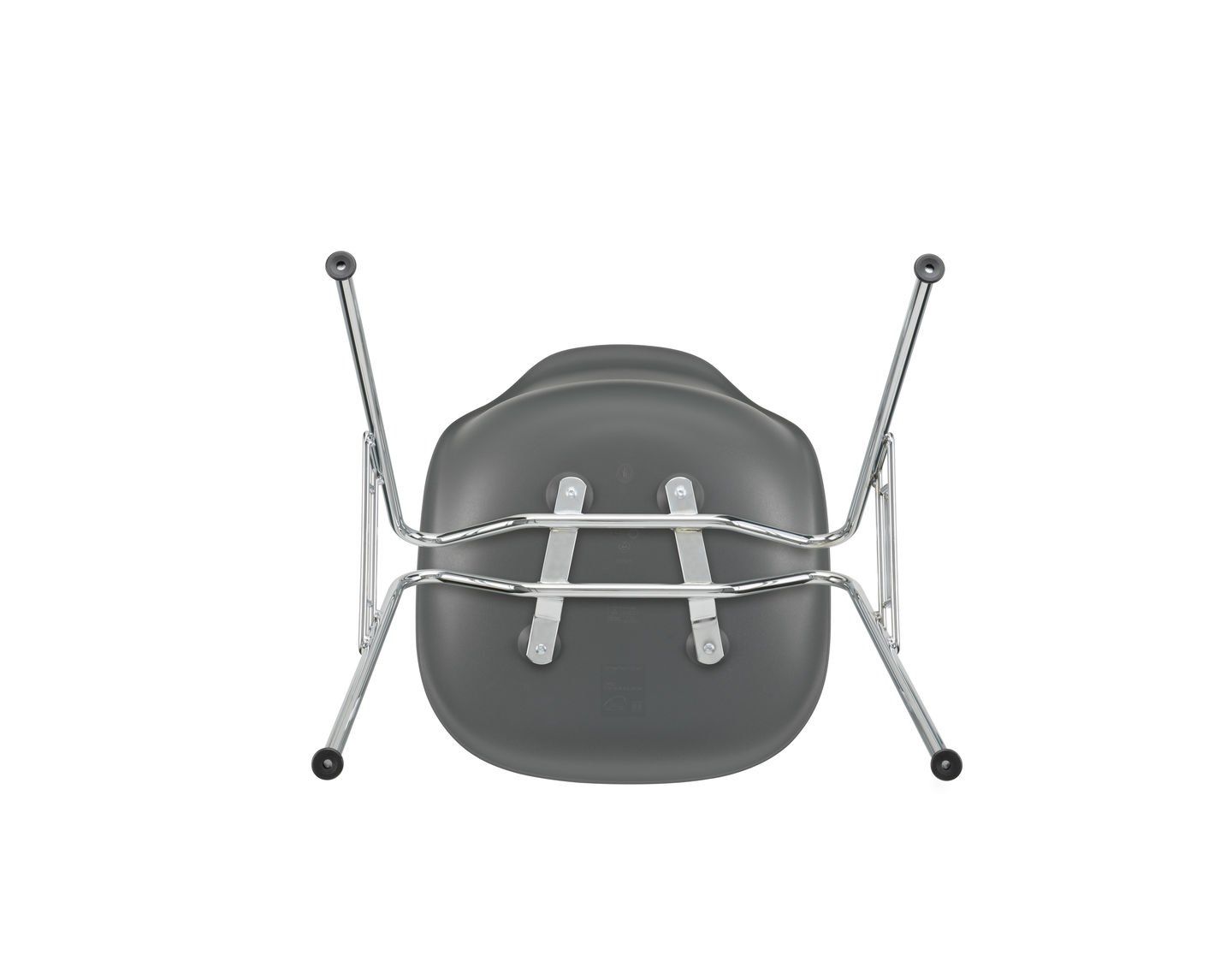 Штабелируемый стул для конференций из ткани VITRA Eames Plastic Chair ARCH-00079714 - Вид №49