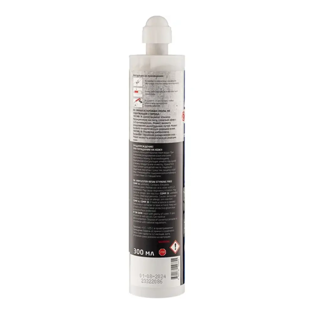 Tech-Krep TIT VE-200 Pro: химический анкер для прочного монтажа 89374059 STLM-1569349 - Вид №1