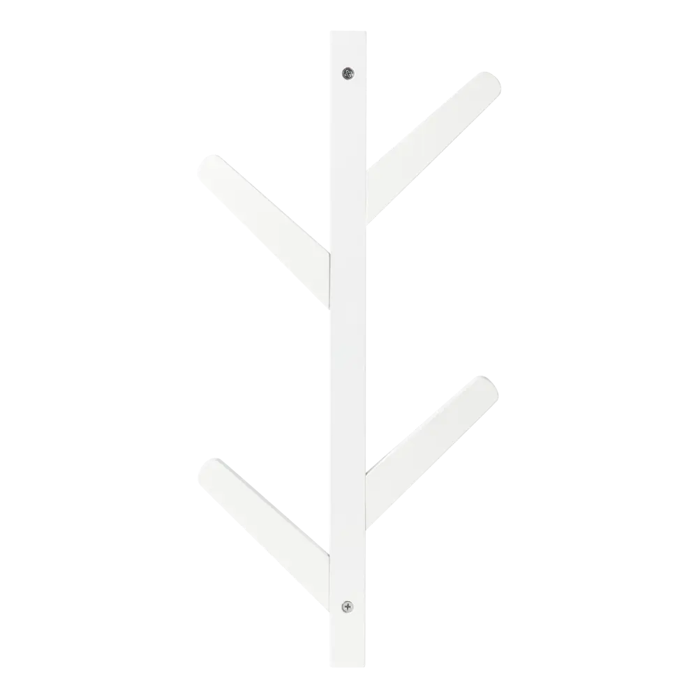 Wooden tree wall hook pine white 89453479 STLM-2058907 KONSENSA  - Вид №2