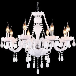 Подвесная люстра Arte Lamp Teatro A3964LM-8WH ARTE LAMP ДИЗАЙНЕРСКИЕ, TEATRO 056368 Белый