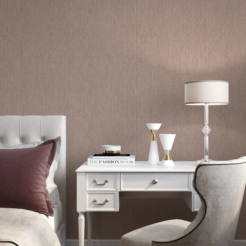 Обои флизелиновые Палитра Sakura коричневые 1.06 м 7137-82 STLM-2045609 - Вид №2