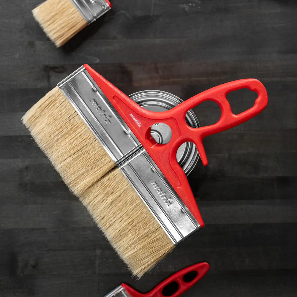 Кисть плоская 200 мм Matrix натуральная щетина STLM-2087409 - Вид №6