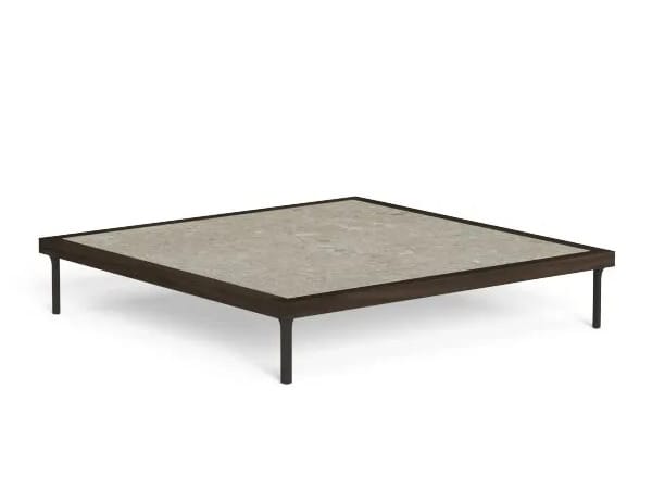 Низкий журнальный столик для сада Talenti CleoSoft-wood ARCH-00101201 - Вид №6