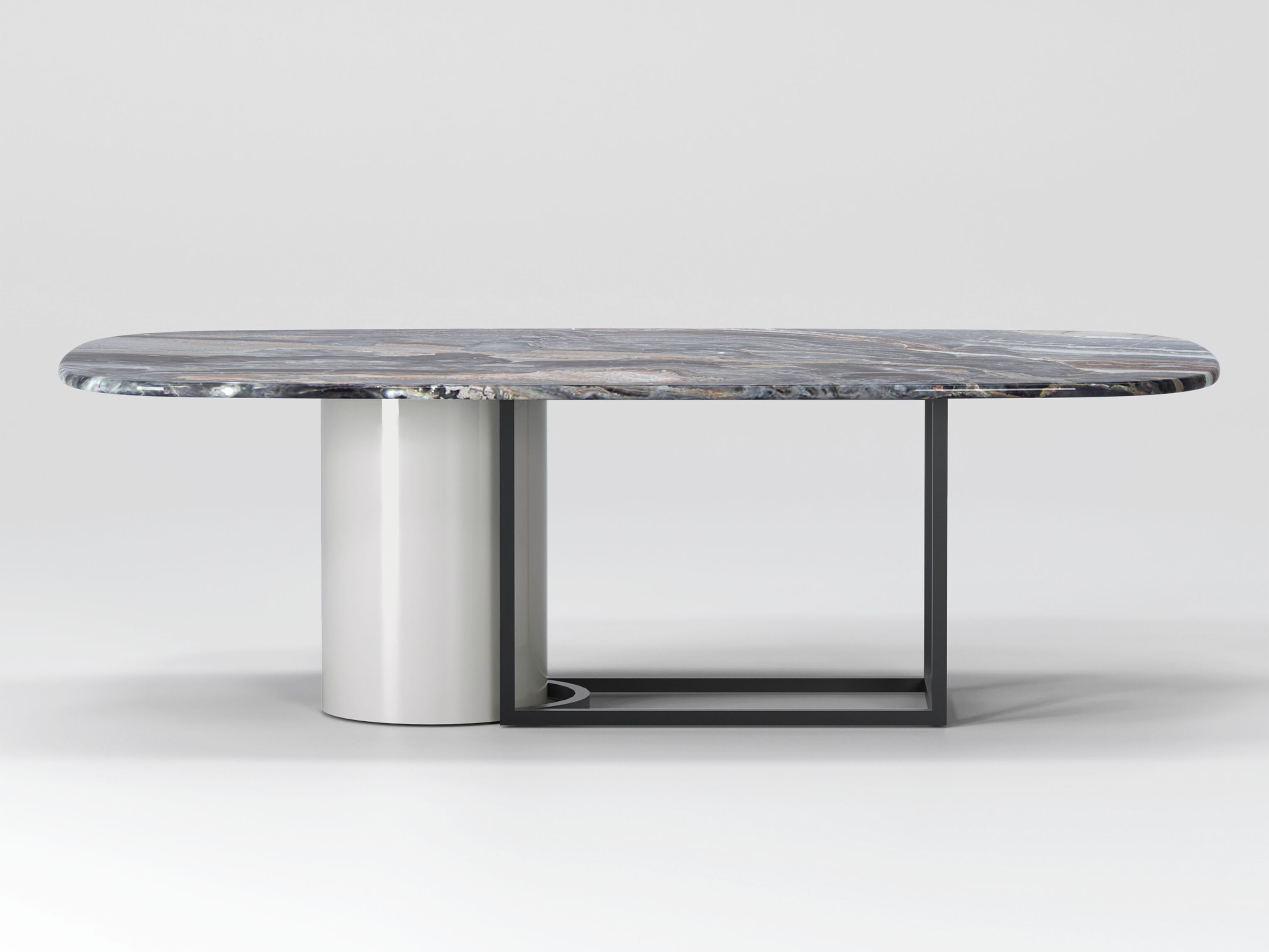 Прямоугольный стол с мраморной столешницей Secolo HORUS MARBLE ARCH-00032584 - Вид №1