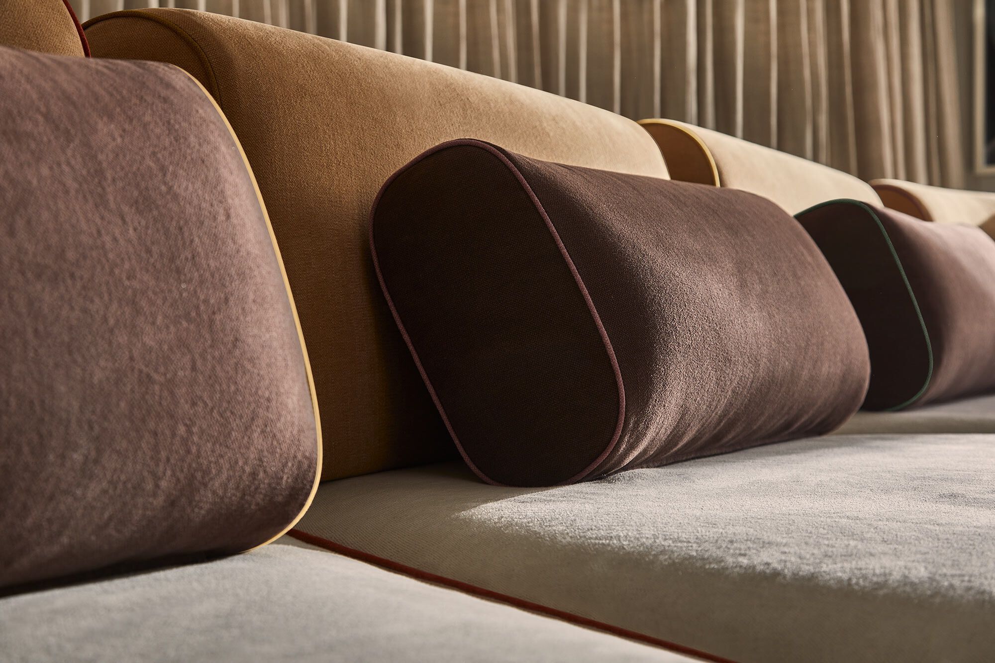 Ткань диван Paolo Nesi SNAKED ARCH-00069162 - Вид №2