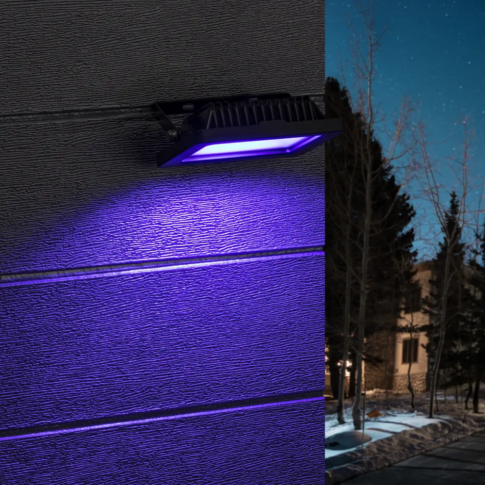 RITTER LED RGB Прожектор уличный 30Вт с пультом управления 83972968 STLM-0045628 - Вид №2
