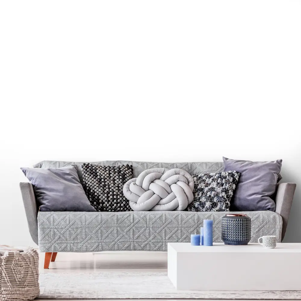 Обои флизелиновые Victoria Stenova Scandinav белые 1.06 м VS285202 Scandinavia STLM-2098820 - Вид №2