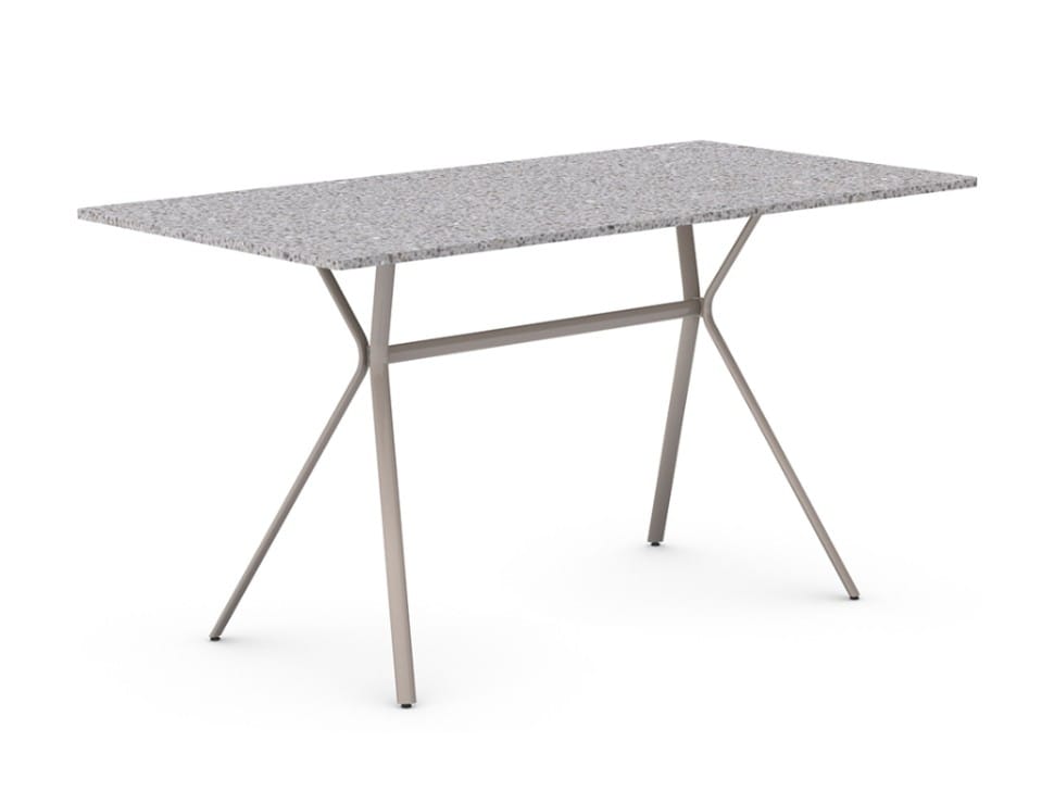 Прямоугольный мраморный стол для контракта Vela Arredamenti ARCH-00127994