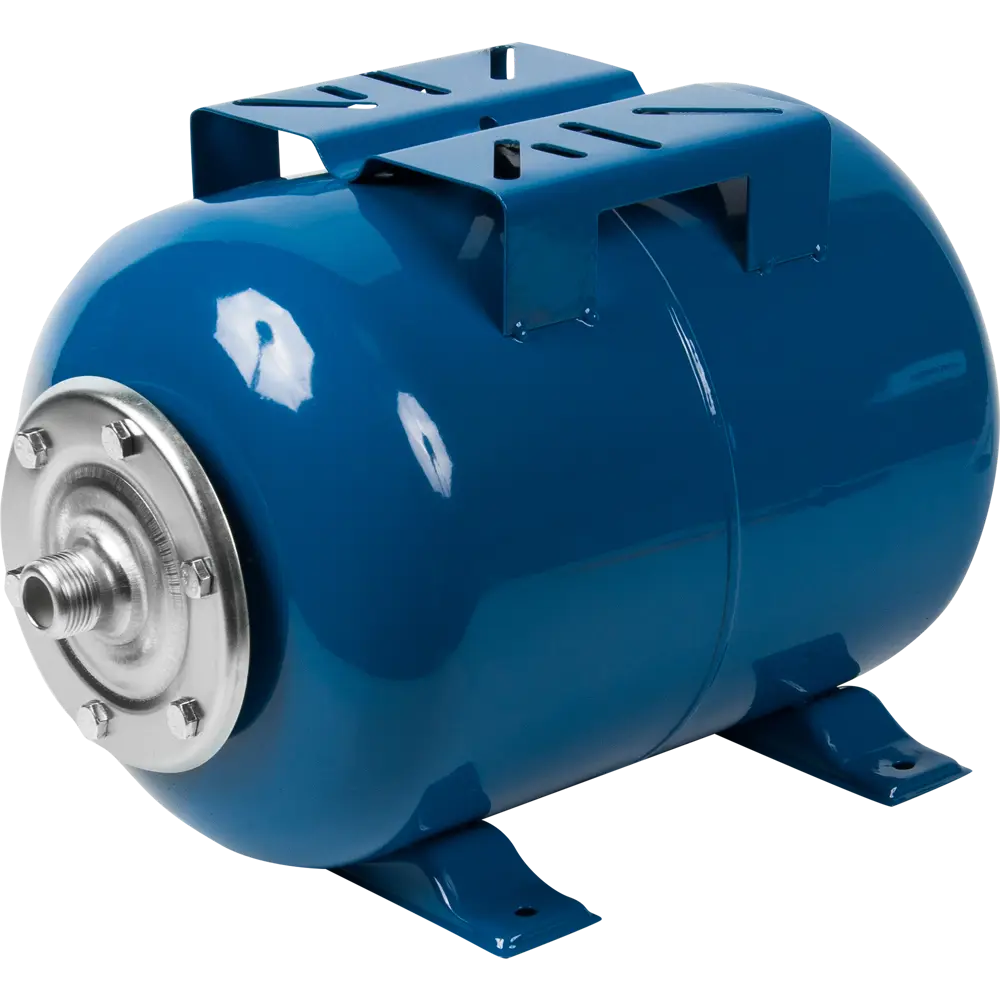 Гидроаккумулятор горизонтальный 24 л Oasis GH-24N 1" синий STLM-2102716