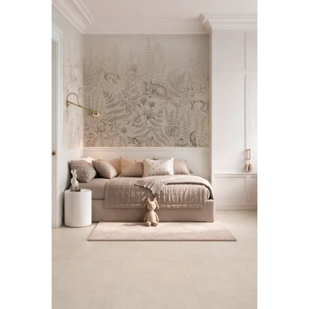 Глазурованный керамогранит Jasper Beige 60x60 см 1.44 м² матовый цвет бежевый 89457984 STLM-2151930 Santreyd Eternal 2026 - Вид №3
