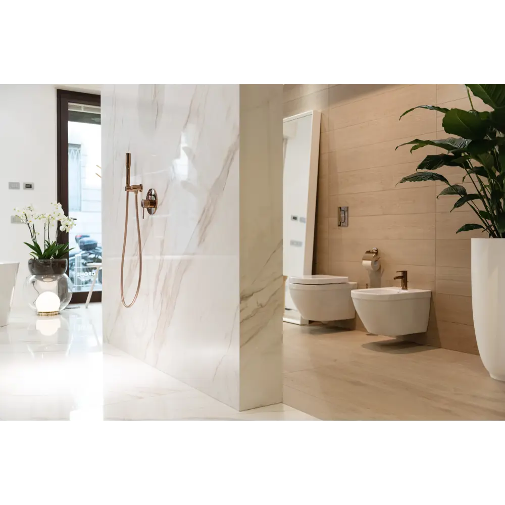 Биде подвесное Grohe Euro Ceramic 38х54 см STLM-2087463 - Вид №8
