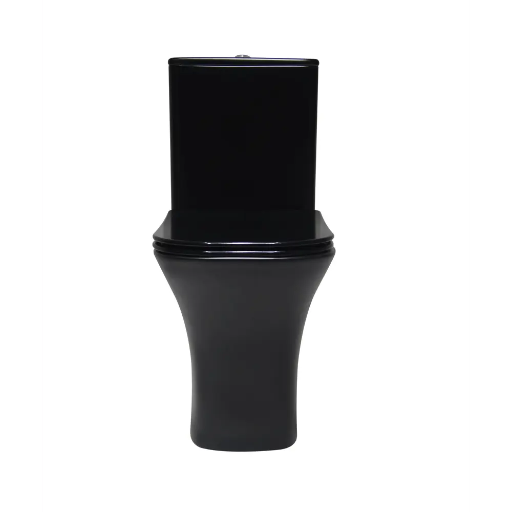 Унитаз-компакт Culto Jakson горизонтальный выпуск двойной слив STLM-2077157 - Вид №3