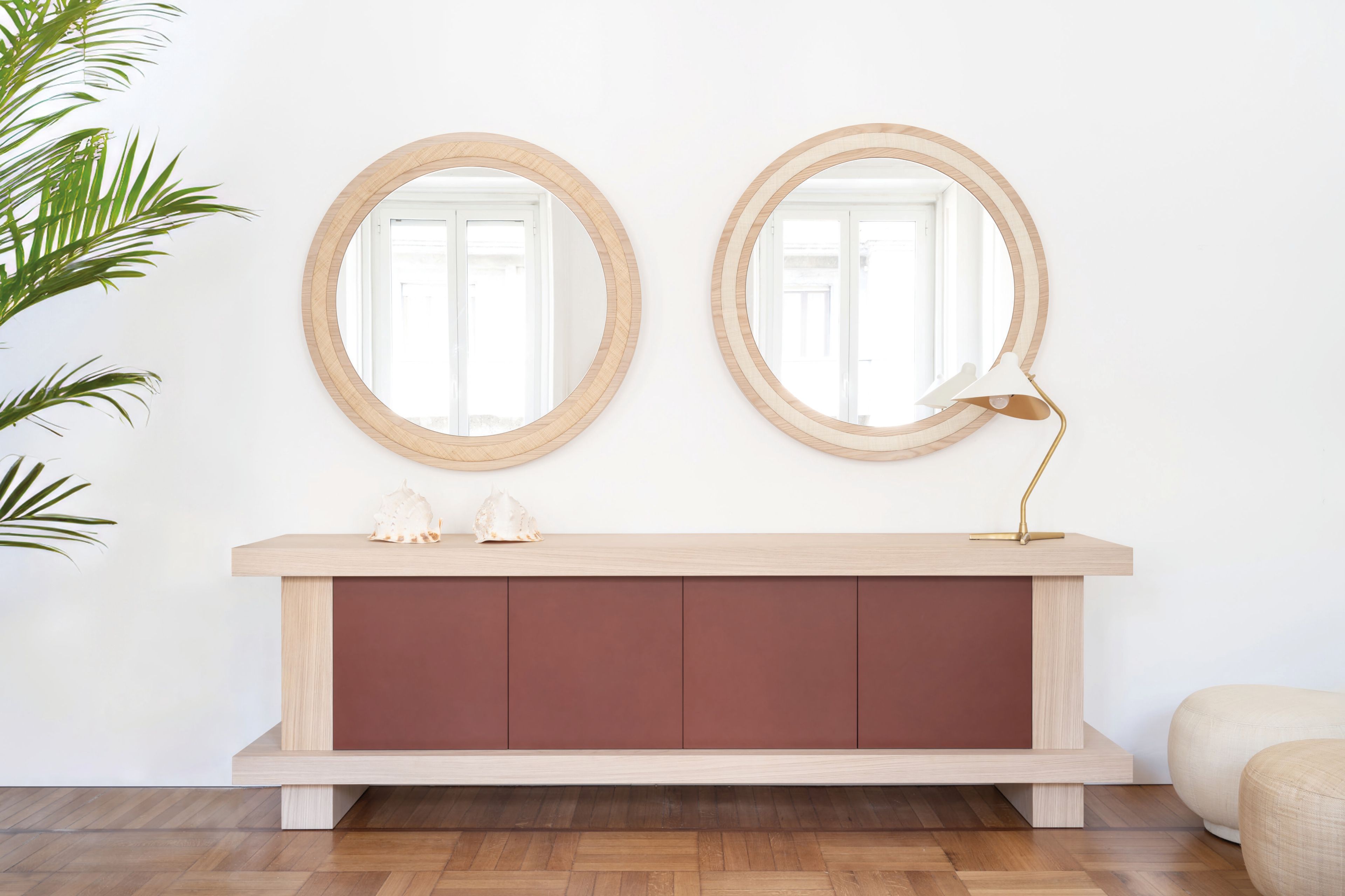 Шкаф из дуба с распашными дверями DOM EDIZIONI коллекция Ривьера ARCH-00083393 - Вид №3