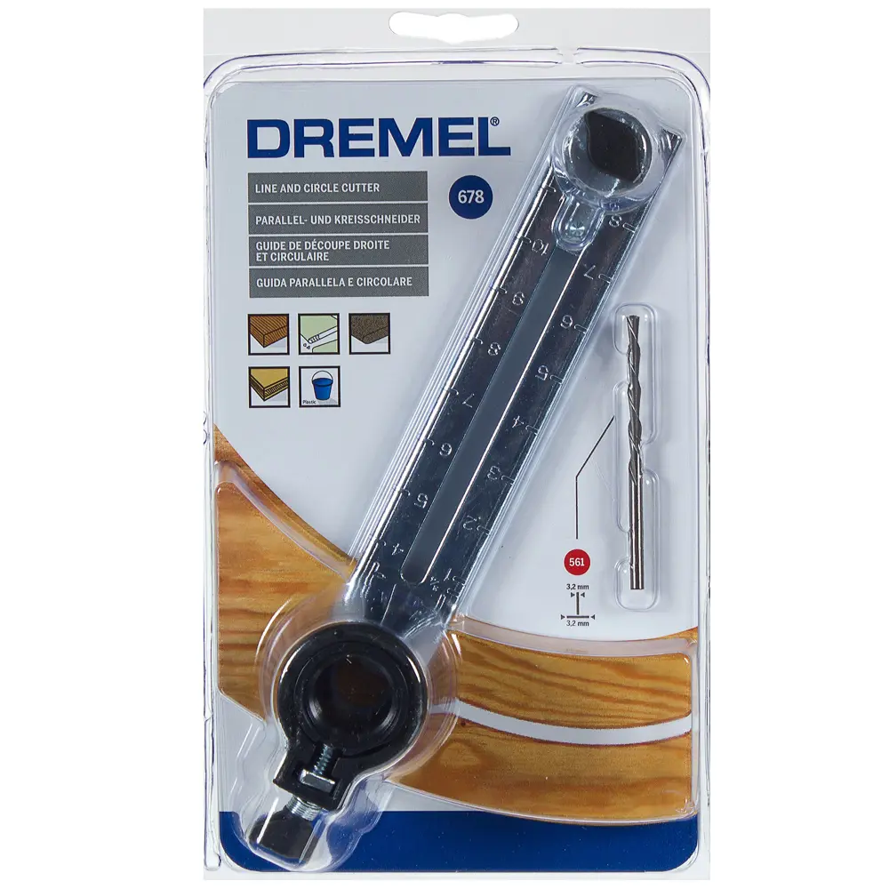 Приставка для резьбы Dremel STLM-2049381 - Вид №5