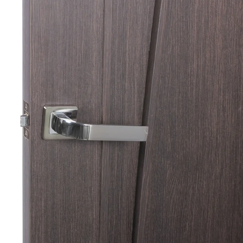 Ручка дверная на розетке ORION QR/HD SN/CP-3, цвет матовый никель/хром PUNTO STLM-2058140 - Вид №5