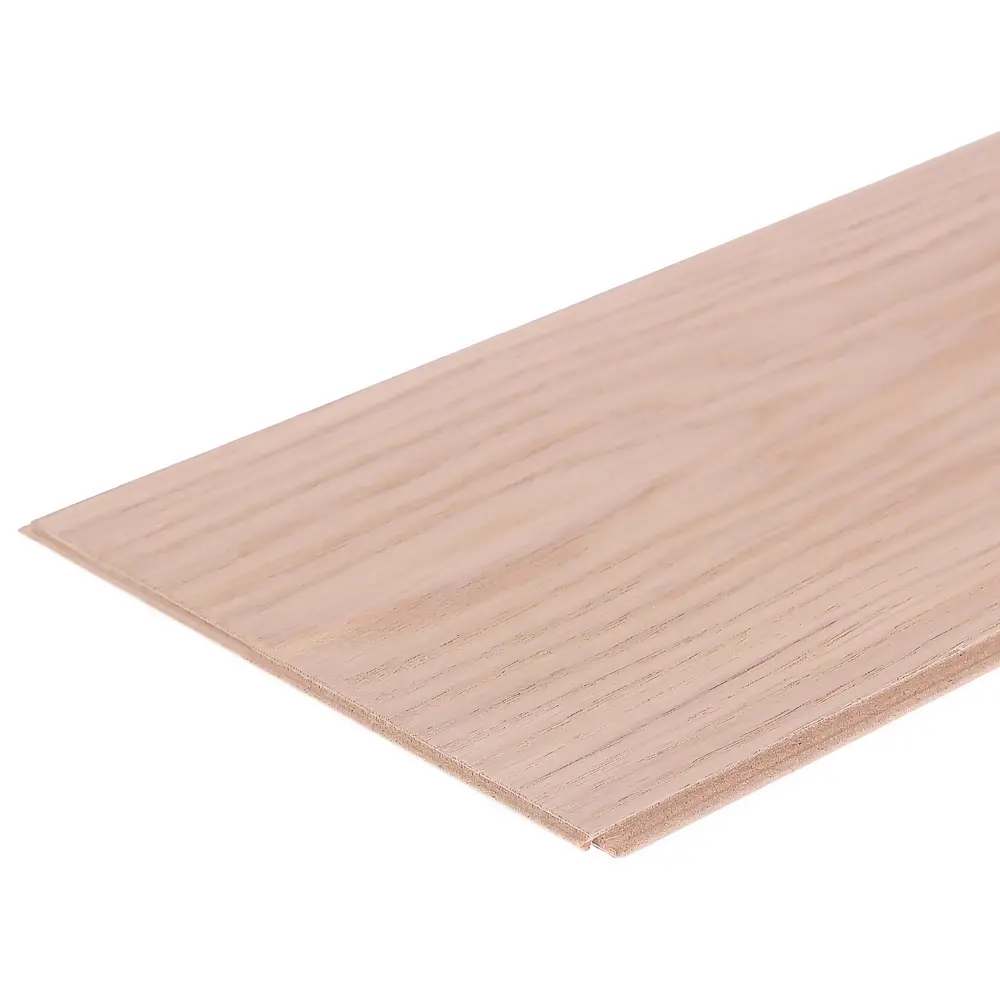 Шпонированная напольная доска на основе HDF «Дуб натуральный», 2.25 м² Santreyd STLM-2142702 - Вид №1