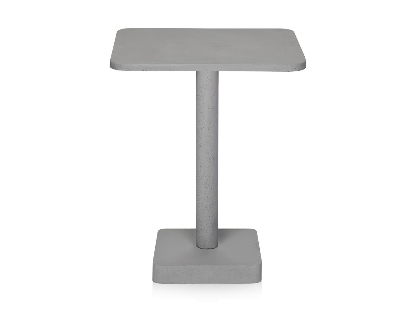 Бетонный квадратный стол Vela Arredamenti Monos ARCH-00140135 - Вид №1
