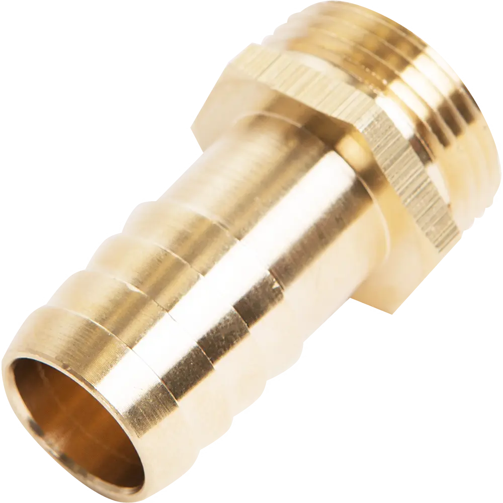 Штуцер для шланга BOUTTE 1 дюйм x 25 мм с наружной резьбой 10738631 STLM-0000680