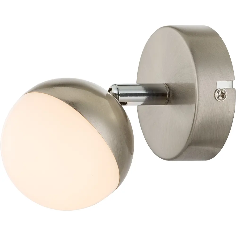 Спот светодиодный Globo 56201, 1x4.8 Вт, цвет матовый никель STLM-2181979 - Вид №2