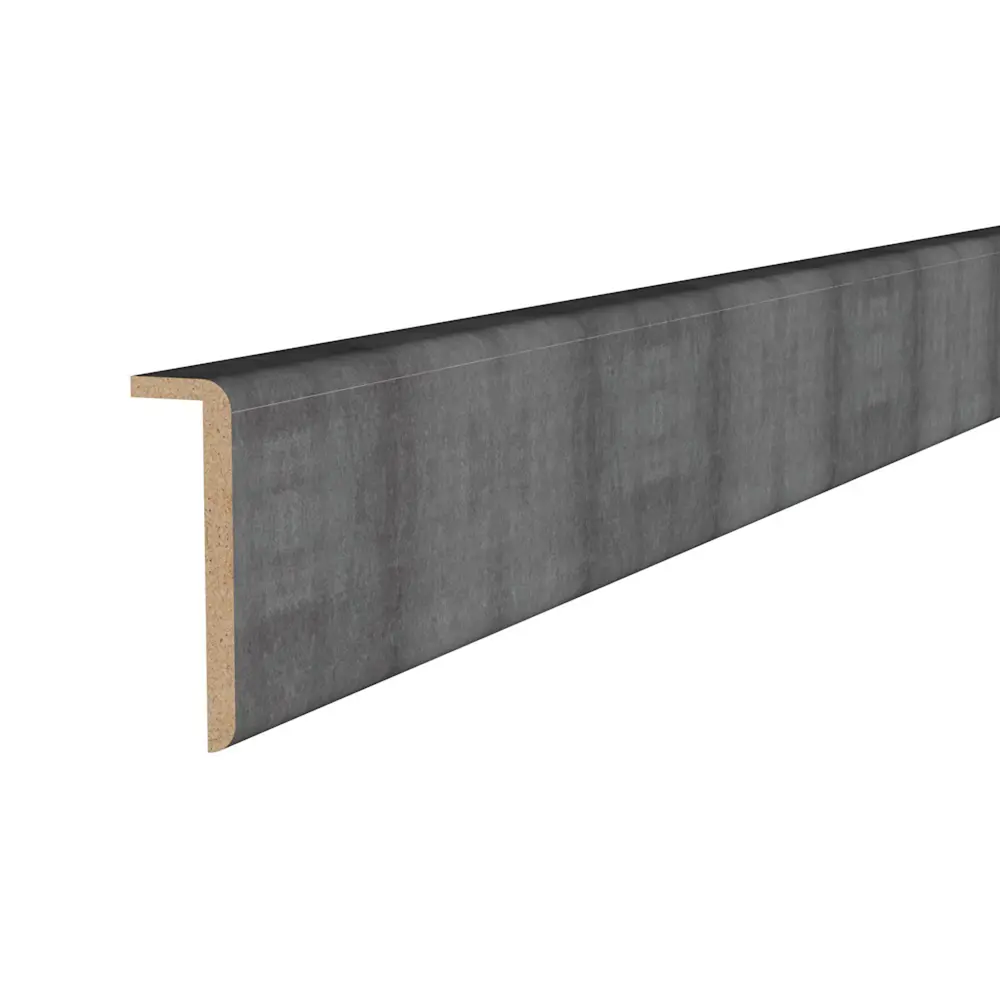 Наличник телескопический Сохо 2170х70x8 мм ПВХ ламинация цвет лофт тёмный КРОНОПРОФИЛЬ STLM-2011810